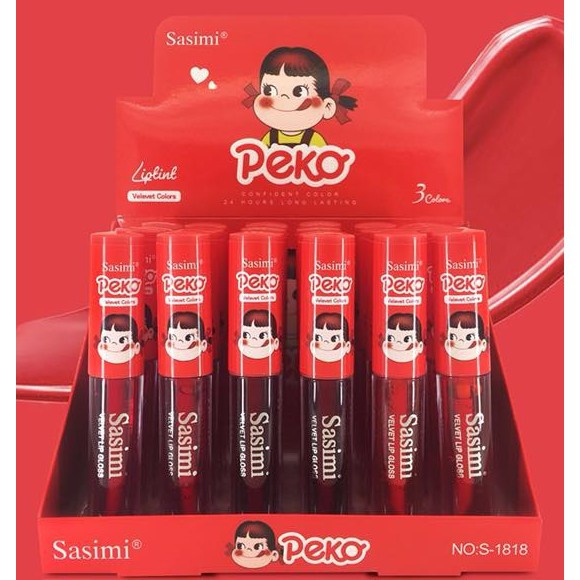 6 PCS NEW LIPTINT SASIMI PEKO Original