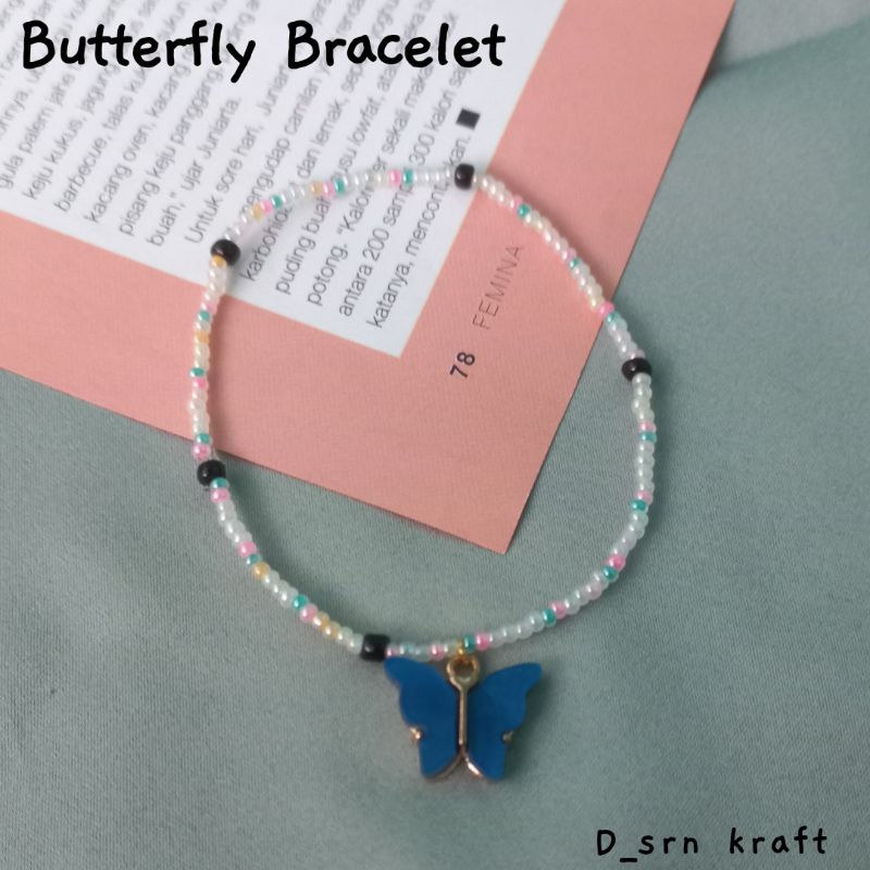Butterfly Bracelet
