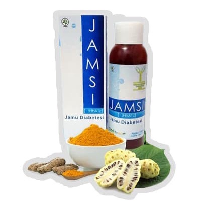 JAMSI JAMU OBAT HERBAL DIABETES ASLI 100 ML TERBARU