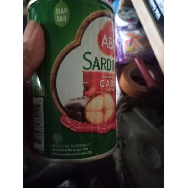

Sardines ABC 475gram