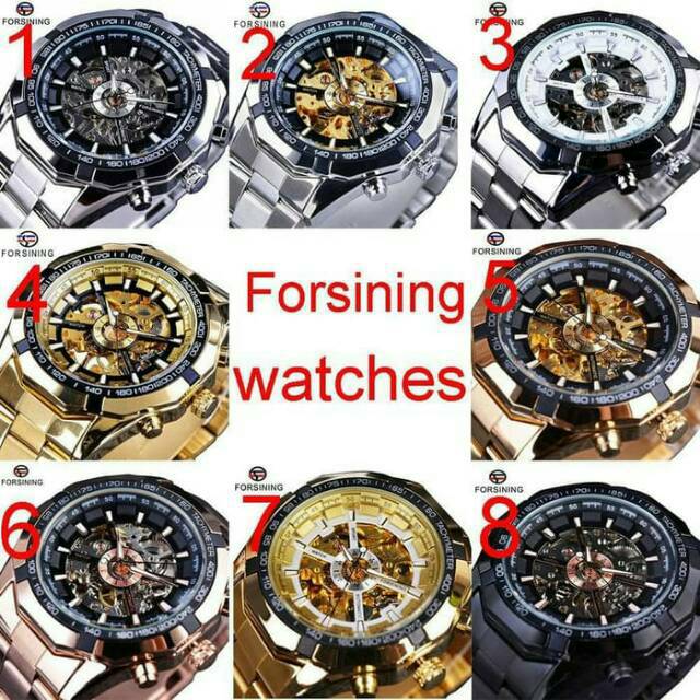 Jam tangan Forsining automatic 8042M4