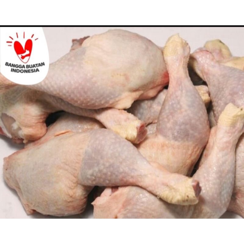 

daging ayam paha atas utuh dijamin fresh segar 1kg