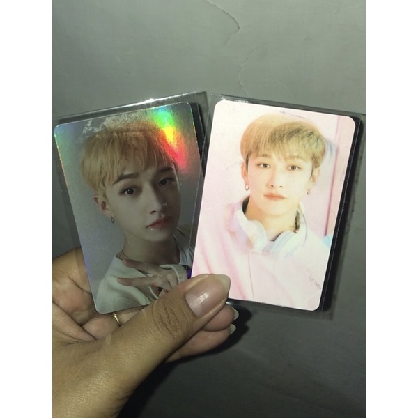 WTS Photocard PC Bang Chan Holo dan Lenticular Official Nacific r2 r4