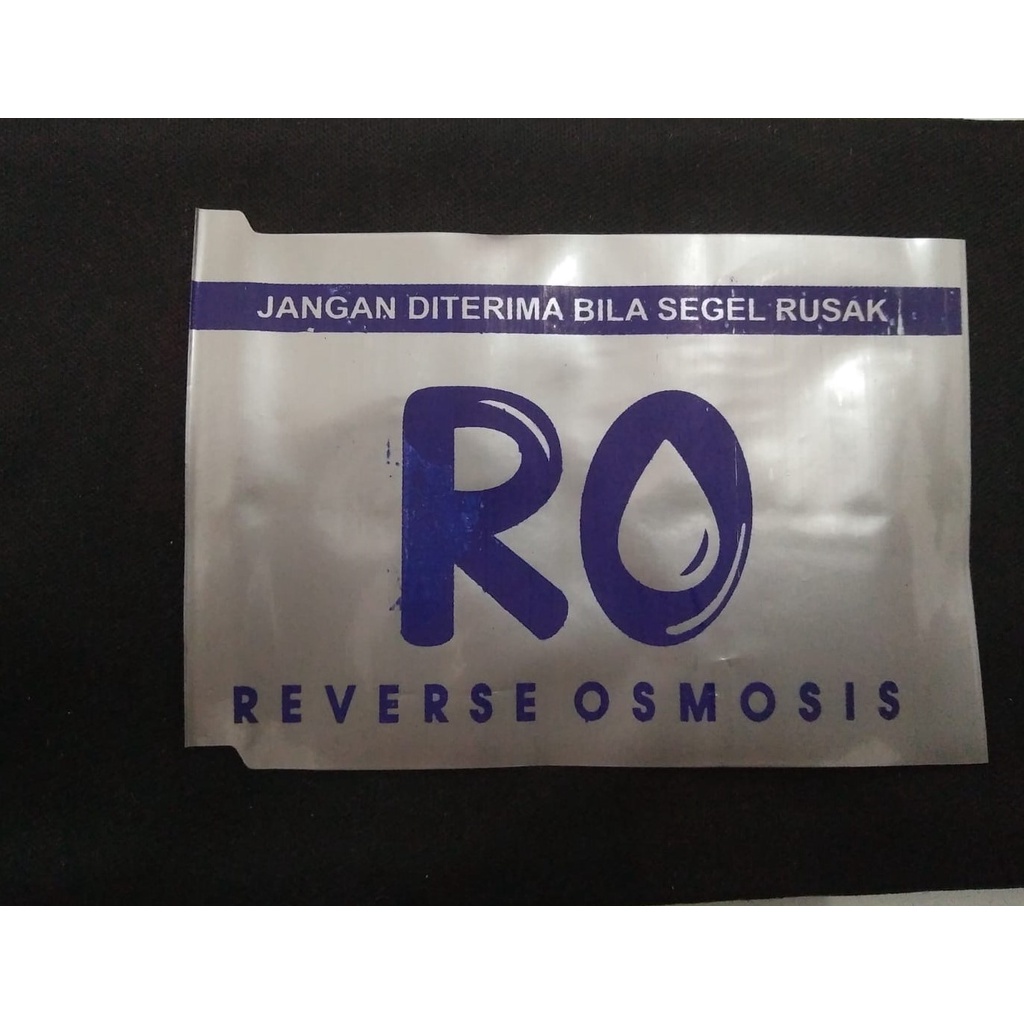 Segel Galon RO Putih