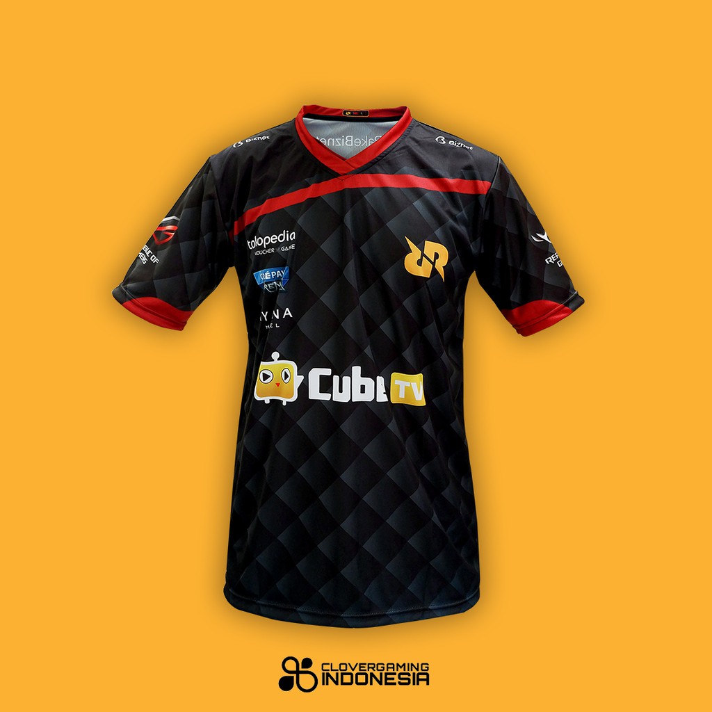 Jersey Official Team RRQ - Baju Jersey Gaming