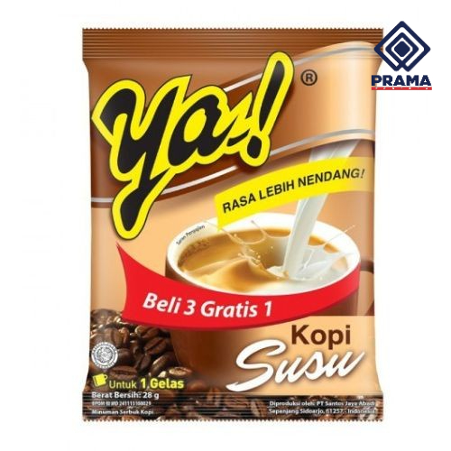 

YA! SC KOPI SUSU 10X28G