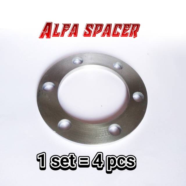 Spacer velg mobil Fortuner - Pajero - Hilux - Panther New - dll