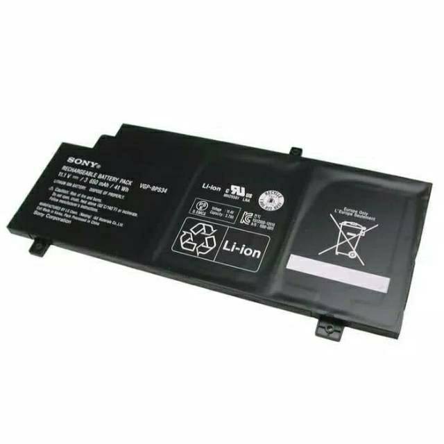 BATERAI ORIGINAL SONY VAIO FIT 15 VGP-BPS34 SVF15A1ACXB SVF15A1ACXS SERIES