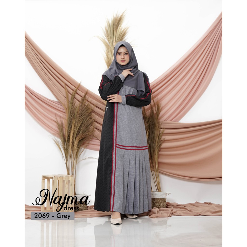 Gamis Najma By Taneem Muslim Dress