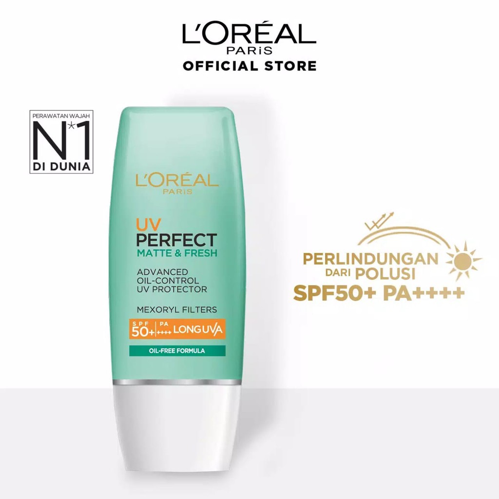 LOREAL UV PERFECT MATTE &amp; FRESH ORI 30 ml