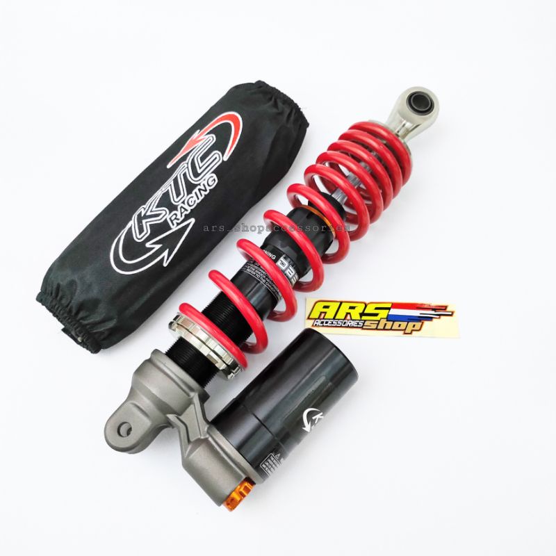 shockbreaker copy ktc tabung bawah matic 330mm beat mio vario scoopy xeon fazzio shock tabung bawah 