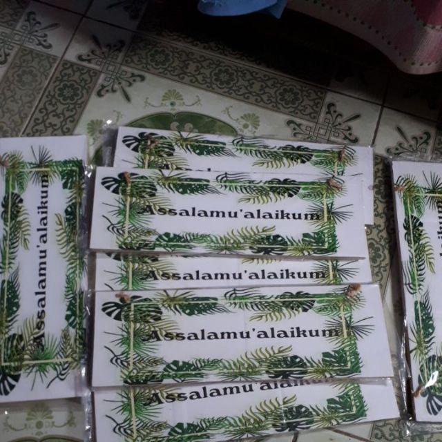 Hiasan Dinding Poster Kayu Al-194