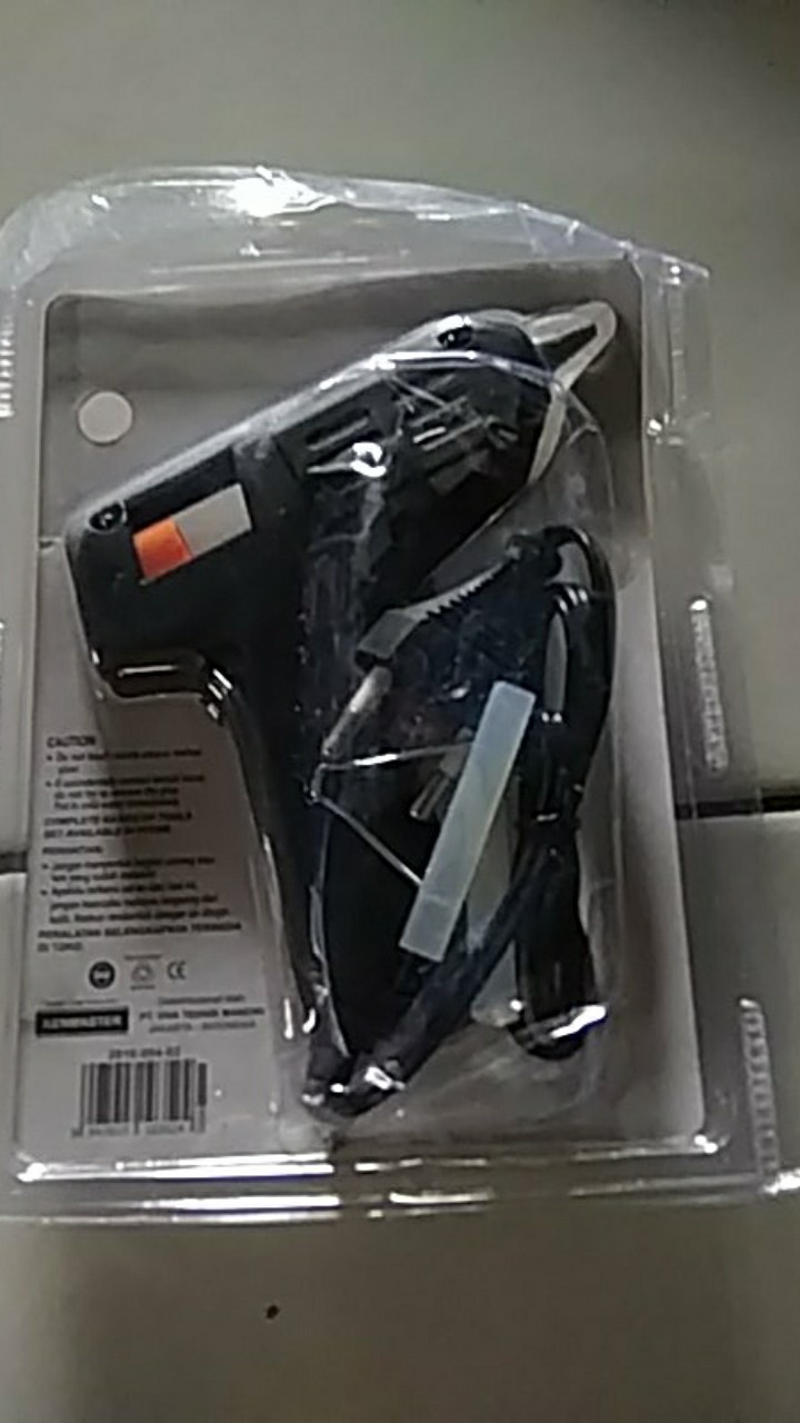 Kenmaster Km-ks15 Glue Gun 15watt Switch On Off - Lem Tembak