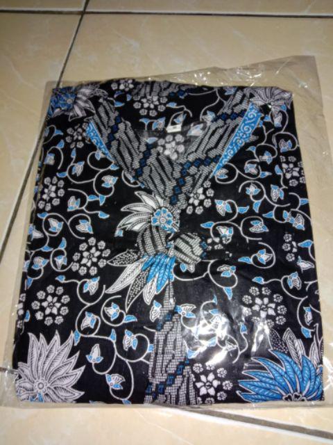 Atasan Batik Dolby Dolbi Dobby Doby Tenun Sutra Tulis Halus Katun Atbm Baron ,sarombit Atasan