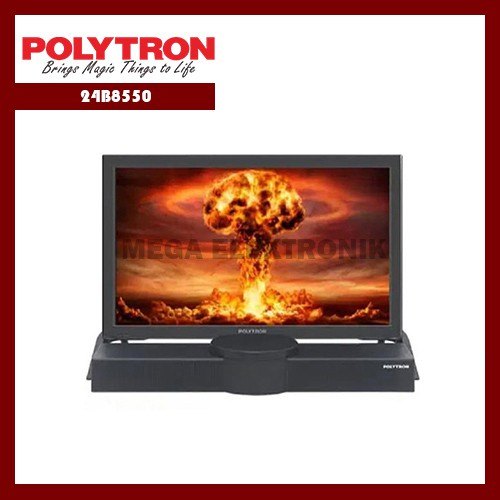 Polytron 24B8550 TV LED Cinemax Soundbar 24 Inch - KHUSUS JABODETABEK