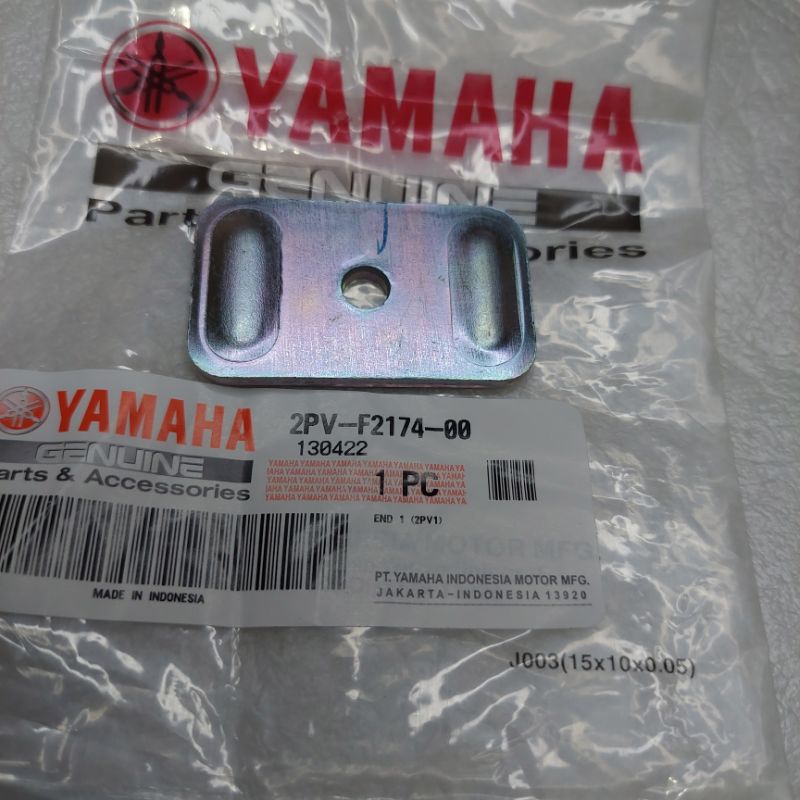 plat Anting stelan rantai jupiter mxking mx king original yamaha 2pv f2174 00