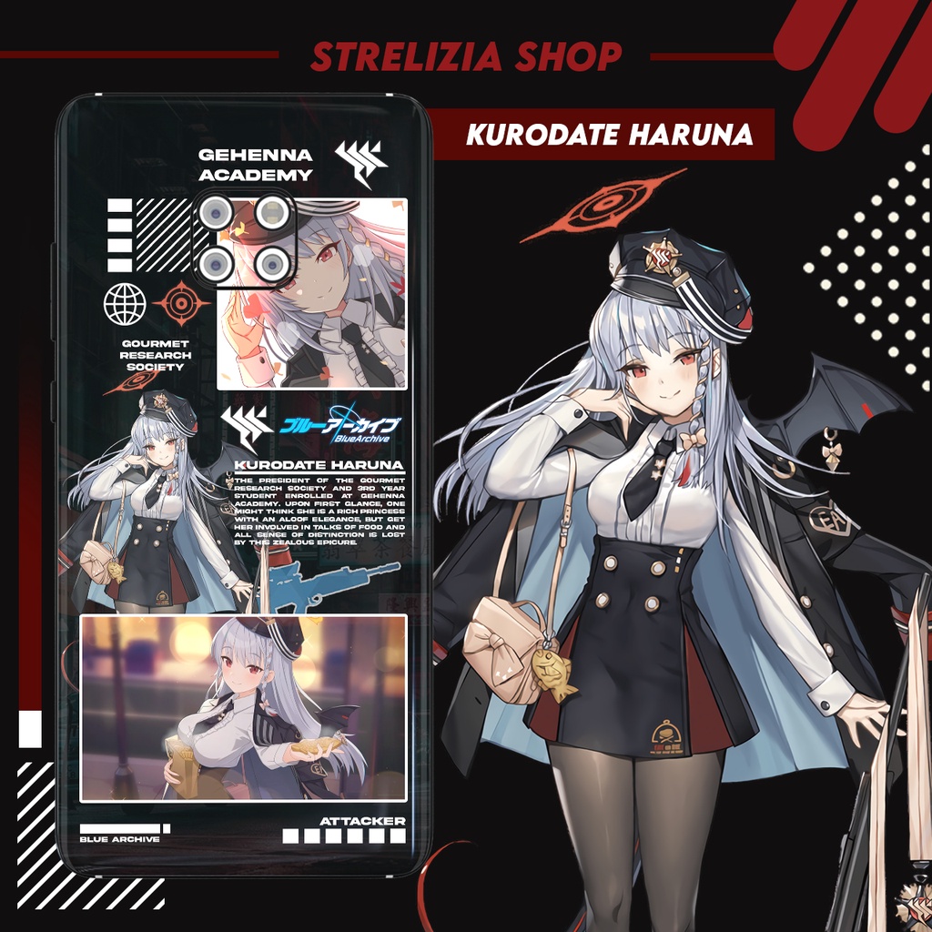 Phone Case Blue Archive Kurodate Haruna