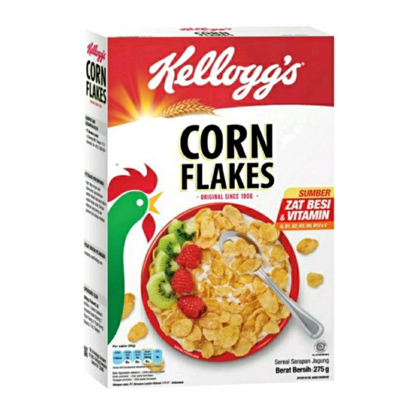 

Kelloggs Corn Flakes 275gr