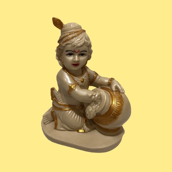 Patung Baby Krishna/Patung Krishna/Patung Krisna/Dewa Krishna