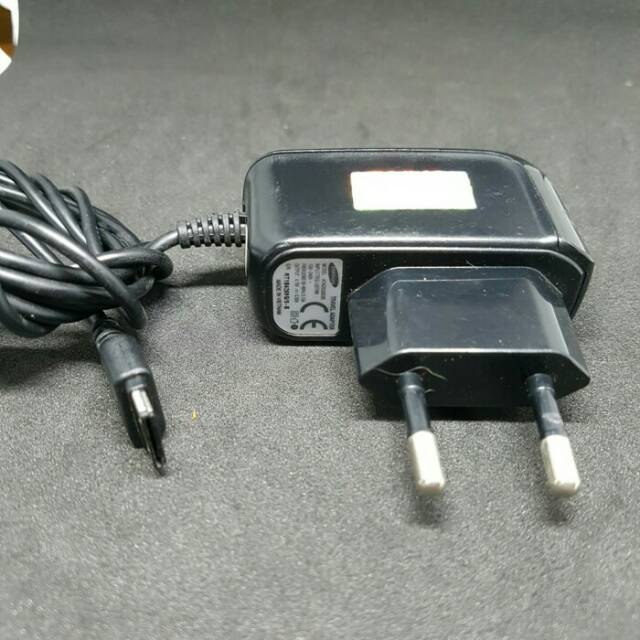 travel charger hp samsung model lama colokan gepeng