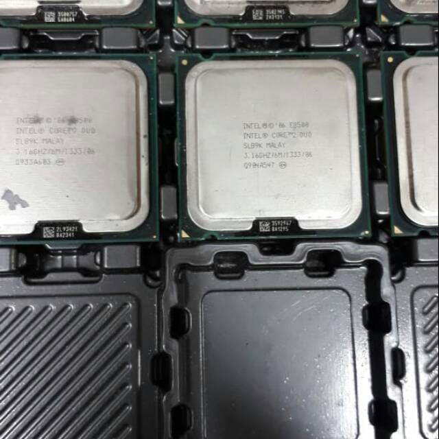 Processor Core 2 Duo 3.16Ghz E8500 + Fan intel New