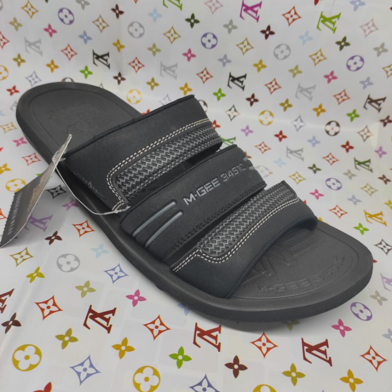 Sandal MGEE 3451C - Pandawa - hitam