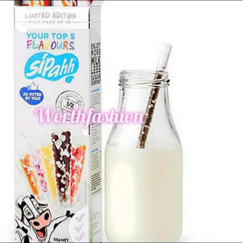 

SIPAHH FUN STRAW ISI 10