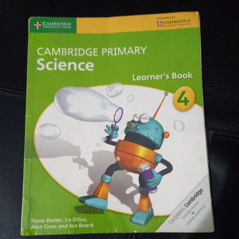 Cambridge Science Primary 4