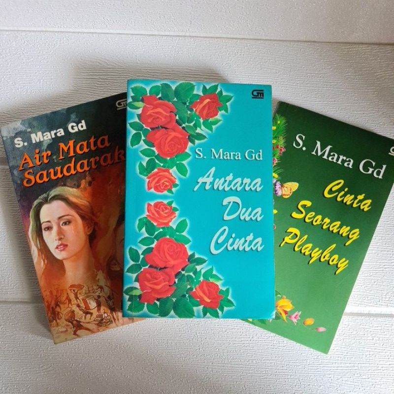 [PRELOVED] Novel S. Mara Gd