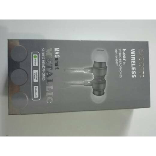 Spesial  Earphone Bluetooth Sony EX 450BT  Diskon