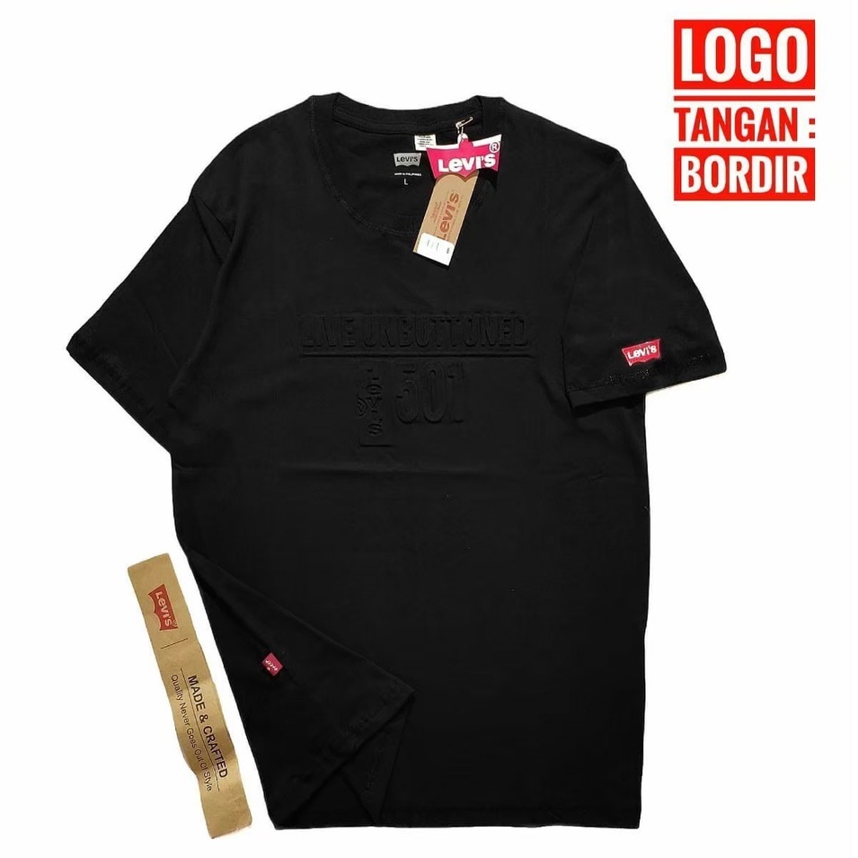 Kaos Baju Pria Distro Murah Keren Original Unbattoned 501
