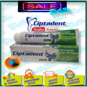 Ciptadent Cool mint MAXI 12 plus 190 gram