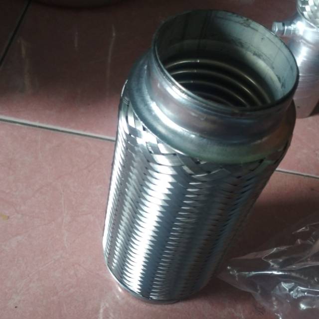 Knalpot fleksibel canter