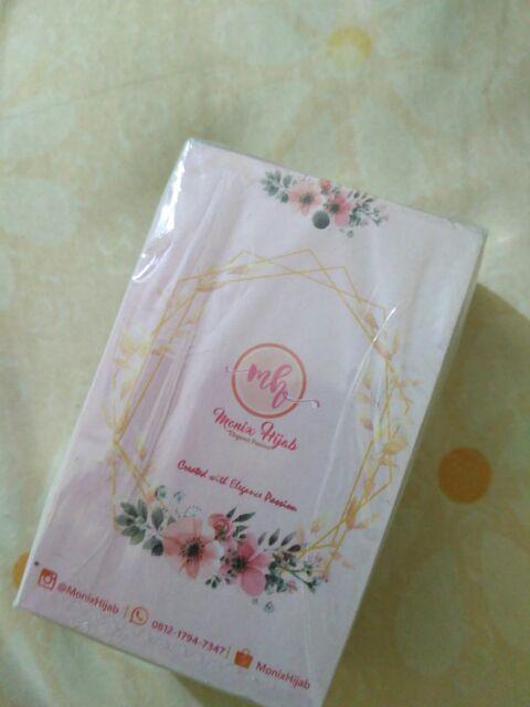 Cetak Hangtag Ukuran 9x5 Cm  Paket Isi 100