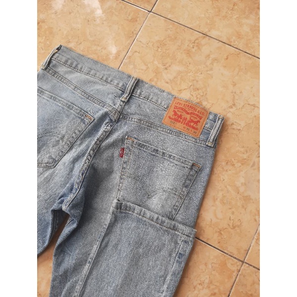 celana jeans levis 511 original not momotaro nudie jeans evisu uniqlo selvedge