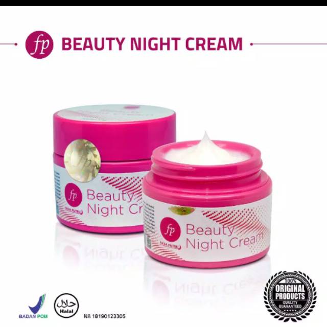 BEAUTY NIGHT CREAM FP