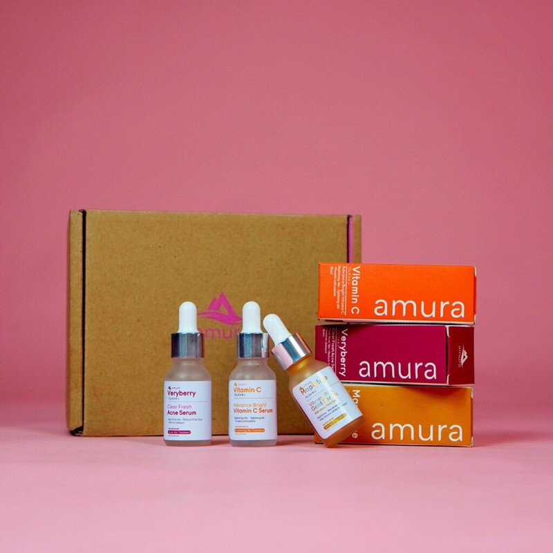 20 botol amura serum expert