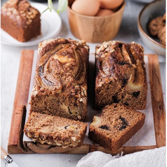 

CLASSIC BRULEE BANANA BREAD