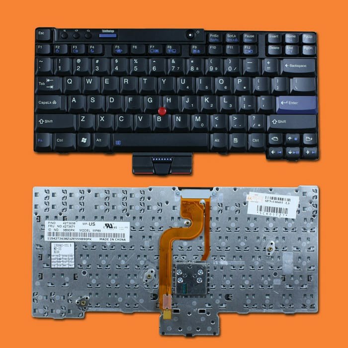 KEYBOARD LENOVO THINKPAD X201 X201I X201S X201SI X200 X200S POINTER