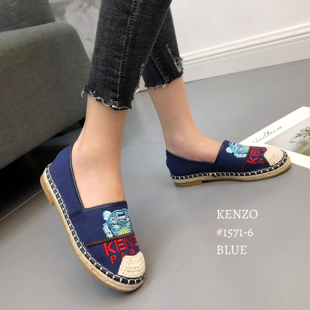 harga flat shoes kenzo