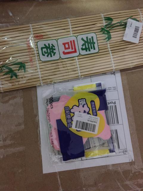 [beli 1 Gratis 1]⚡japanese Sushi Rice Rolling Roller Bamboo Diy Maker Sushi Mat Cooking Tool