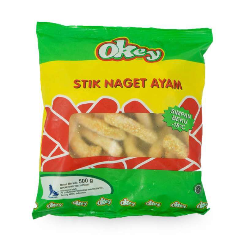 

Okey Chicken Nugget Stick 500gr