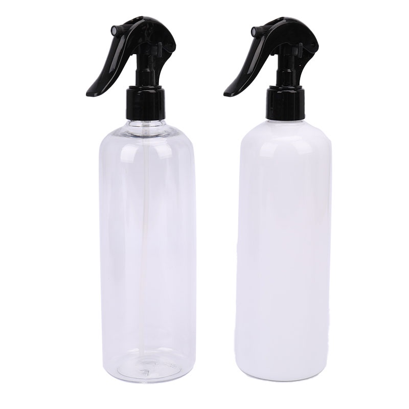 1pc Botol Semprot Kosong Isi Ulang Bahan Plastik Warna-Warni 500ml