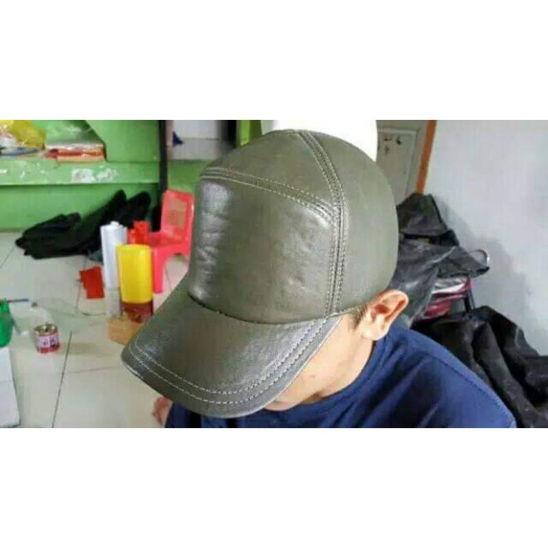 TOPI KULIT ASLI  TOPI KOMANDO TOPI DISTRO TOPI KULIT DOMBA TOPI DOMBA TOPI KEREN TOPI KEKINIAN