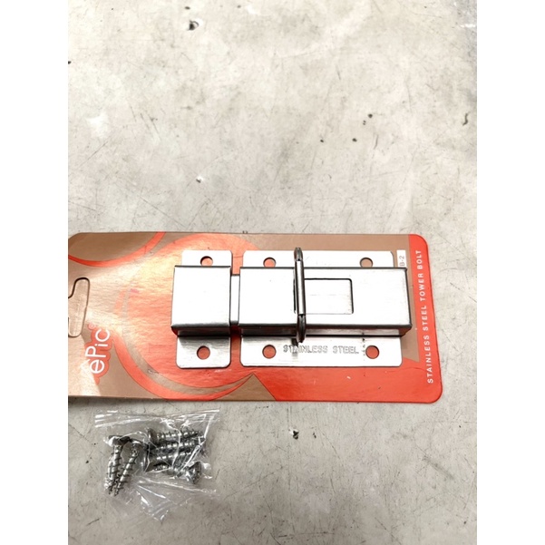 Slot lebar jendela / pintu stainless 2in 5cm