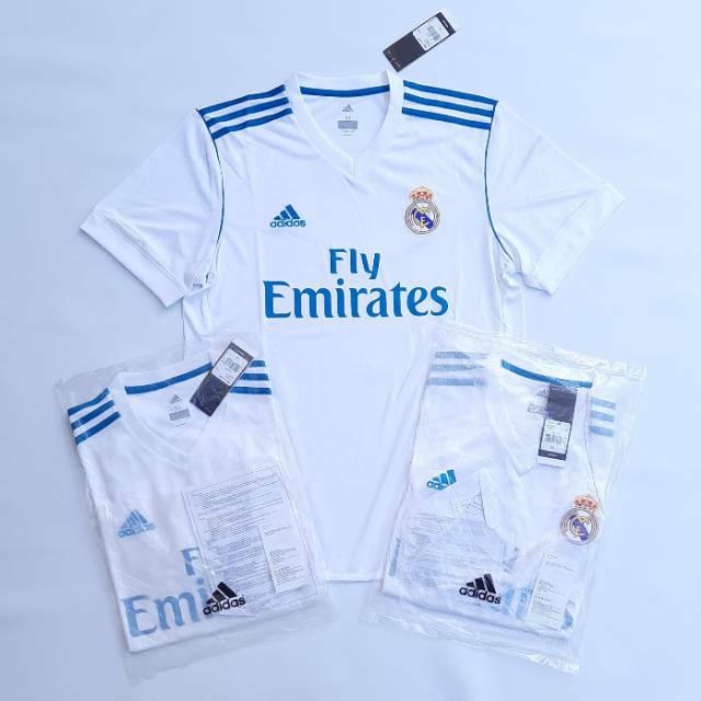 Real Madrid Home 2017 | JERSEY BOLA ORIGINAL