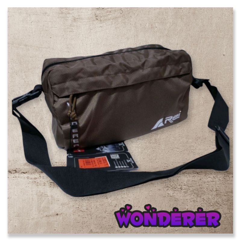NEW  TAS SELEMPANG REI WONDERER / TAS REI ORIGINAL