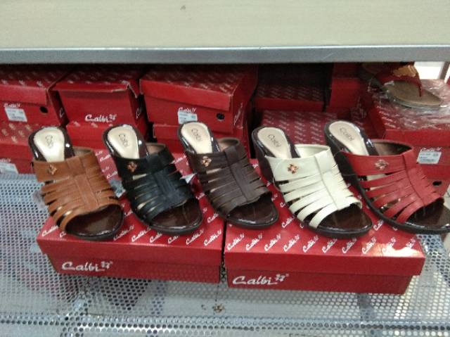 SANDAL TALI WANITA DEWASA  ( CALBI SHOES )