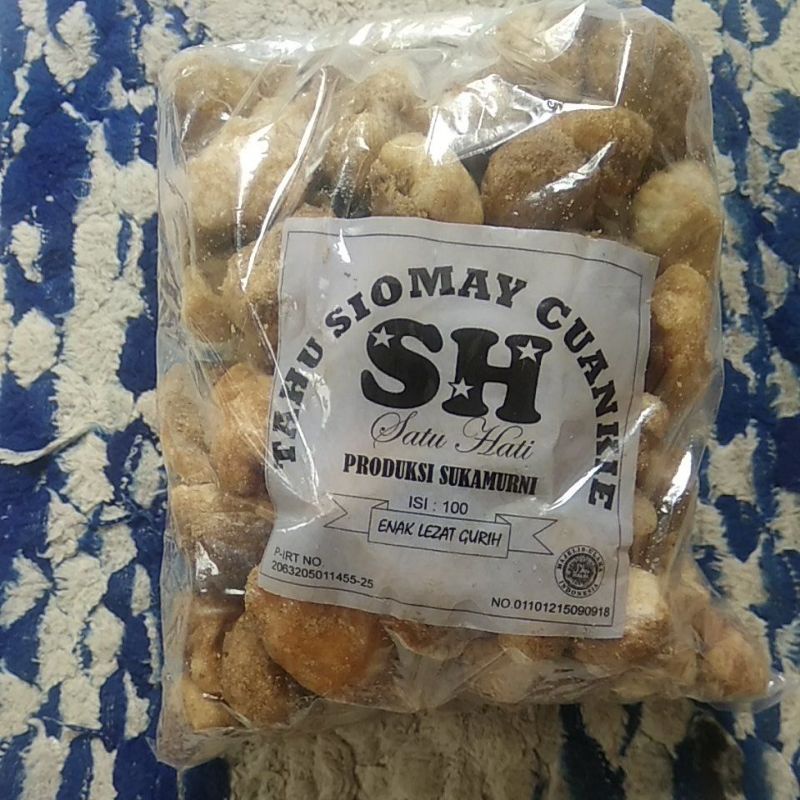 

Siomay Tahu