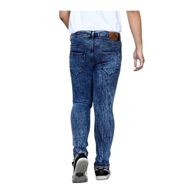 Celana Jeans Black sandWash / Blue sandWash / Jeans Black Sandwash / Jeans Blue Sandwash Pria / Celana Jeans Pria